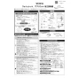 TOTO CS232BP+SH233BAK+TCF4724 ピュアレストQR+アプリコットF2 取扱説明書 商品図面 施工説明書 ピュアレストQR+アプリコットF2 施工説明書1